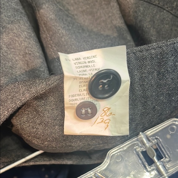 Armani Collezioni Charcoal Classic A-Line Skirt - Made in Italy - Picture 6 of 6